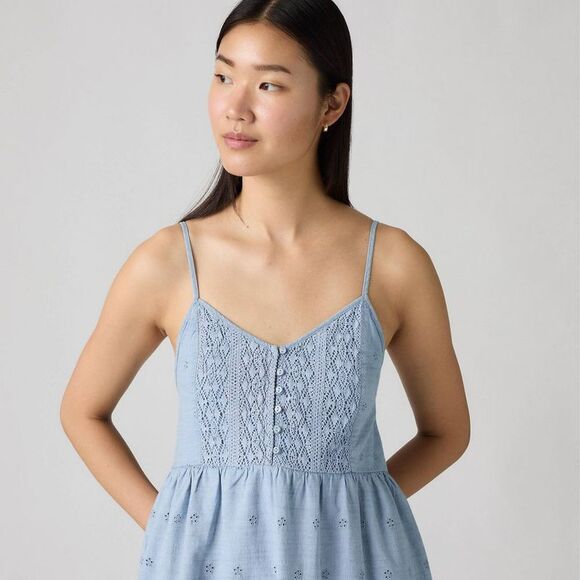 Levi's -  Women's Cora Sleeveless Mini Dress - Altern Alternate Fin - Picture 3 of 4